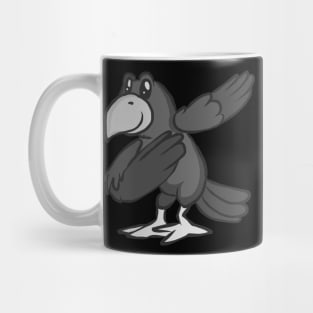 Raven bird crow jackdaw jay hooded crow cute Mug